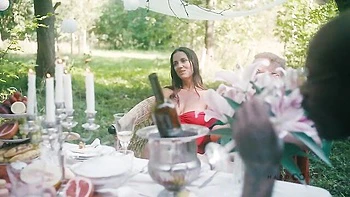 Good double penetration with hot Bishop Blac and Rod Hardick