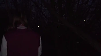 Public agent with a long penis impaled a horny teen gf Kate Quinn