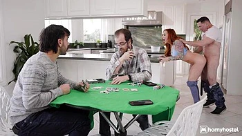 Good redhead MILF Sophia Locke fucks with a young boyfriend