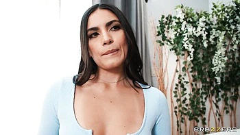 Latina sex doll with round ass Isa Bella impaled in the sideways pose