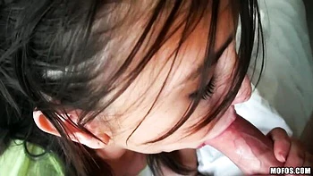 A slutty and hot brunette Alexa Amore impaled in the doggy style