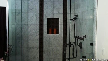 Awesome dick-riding session with a big-boobed brunette Juelz Ventura