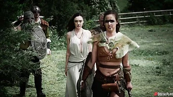 Amirah Adara and Catherine Knight are enjoying dick-riding so much