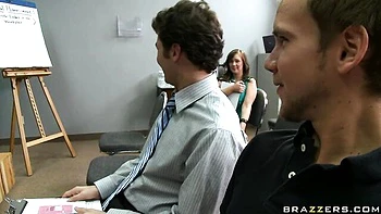 An awesome missionary pose fuck with a slutty blonde Lylith Lavey