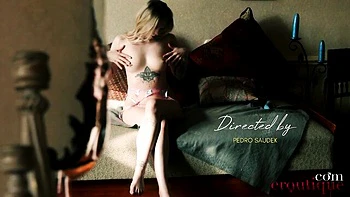 Beautiful hottie Mimi Cica demonstrates her wet shaved pussy