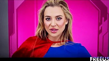 Gorgeous oral sex session with hot Freya Von Doo and Anissa Kate