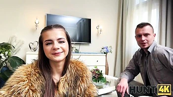 Gorgeous sex in the cowgirl pose with a slutty as hell Miami