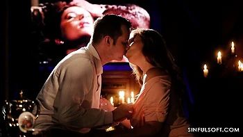 Nighttime fuck in the doggy style with a gorgeous Antonia Sainz