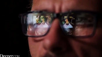 Good glamorous model Aila Donovan swallows two cumshots