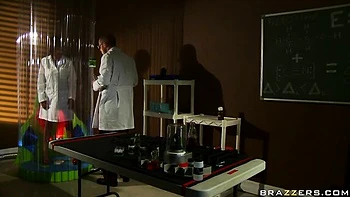 Indian fuck doll with silicone tits Priya Rai rammed in the classroom