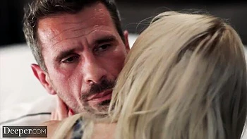 Gorgeous busty blonde Casca Akashova rammed from behind