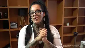 [Wet] EXTREME - ANAL-HILITION Ashley CumStar Ass Gape, DP with toy, Piss drinking, Spit, Slap, Sloppy An Office Trilogy Ep.3