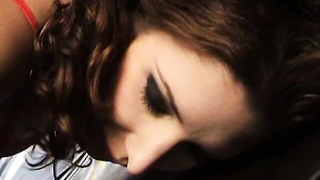 Stephanie Sierra is trying double penetration with two big cocks