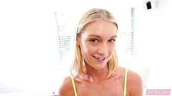 Small-tit fit model Payton Avery is enjoying hard penetration