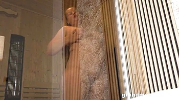 Chubby hottie Jennifer Wett nicely play with her wet snatch