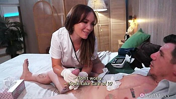 A hot busty girlfriend Denis Marti rammed in her lovely poses