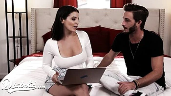 Diabolic featuring Lucas Frost and LaSirena69's reality smut