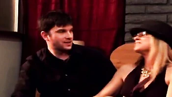 Heavenly floozy at hardcore sex