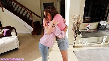 Teen Loves Black featuring queen bee's 18 year old movie