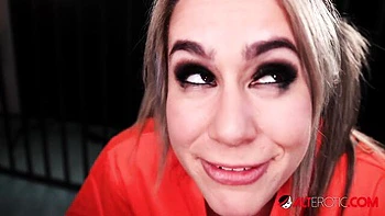 Inveigling Misty Meaner and Misha Montana - halloween sex - AltErotic