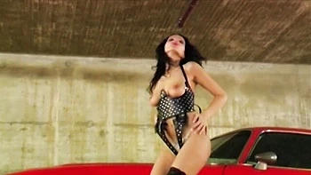 Masturbate xxx with glamour Dominika from Bravo Models