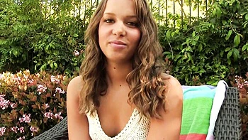 Babe video with extraordinary Liza Rowe from Deutscher Amateur Sex