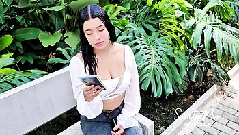 SecretoMio featuring nymphet's curious movie