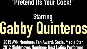 Vnalive scene with sensual Gabby Quinteros from Gabby Quinteros