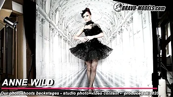 Ckstage clip with randy Anne Wild from Bravo Models