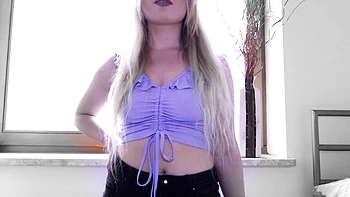 Watch graceful sweetie's scene