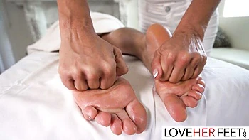 Stylish Alexis Malone's foot porn porn