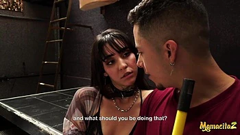 Mamacitaz featuring Molly C.'s natural tits sex