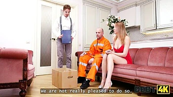 Andrew Marshall and Arty Cheys's blonde anal smut by Debt4k