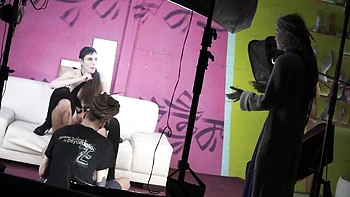 Brilliant Anuskatzz and Lily Lu's high heels xxx