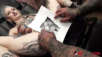 Gambling River Dawn Ink - alterotic porn - AltErotic