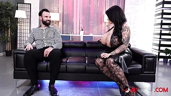 Precious Alex Legend's big tits dirt