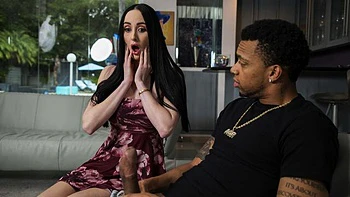 Big Cock Bully featuring Violet Voss's big cock action