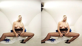 Romantic Jessica Diamond at toys sex