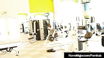 Fairly Rome Major and Sofia Rose at fetish scene