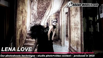 Slutty Lena Love at hd action