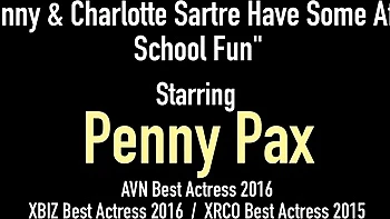 Penny Pax Live featuring Penny Pax and Charlotte Sartre's pennypaxlive xxx