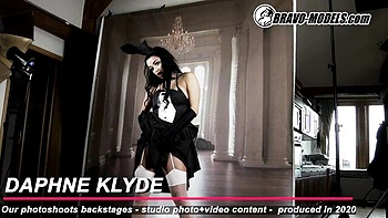 Consummate Daphne Klyde - glamour clip - Bravo Models