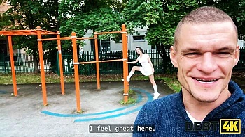 Debt4k - shaved movie