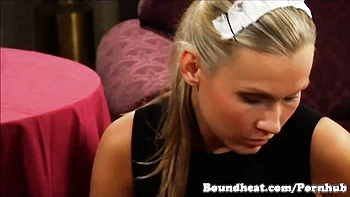 Passionate sweet thing - lesbian slave trailer - Bound Heat