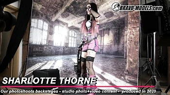 Watch glorious Sharlotte Thorne's clip