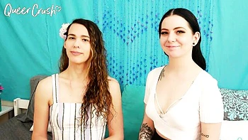 QueerCrush featuring Lily Thot and Sadie's queer porn video
