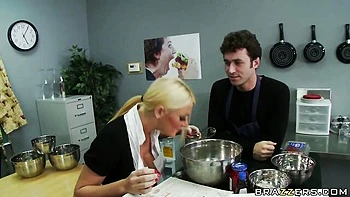 Delightful Sophie Dee at big cock sex