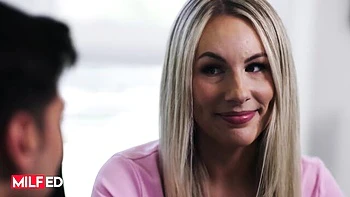 Luring Bunny Madison and Max Fills's big tits sex