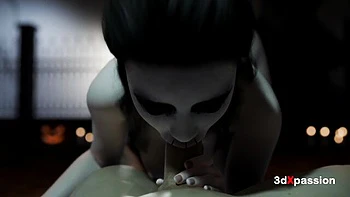 18-25 trailer with nice-looking Pleasure from 3DXPassion