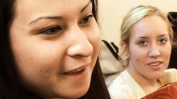 Threesome video with endearing Lee Stone and Jamie Rae from Titopia